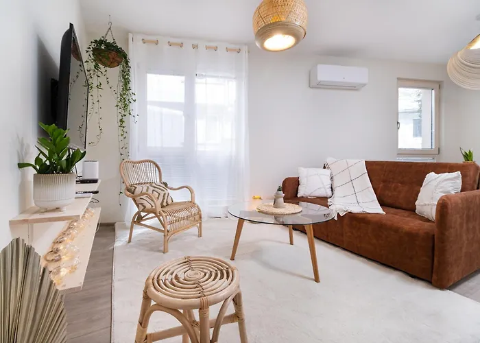 Stylish One-bedroom Apartman