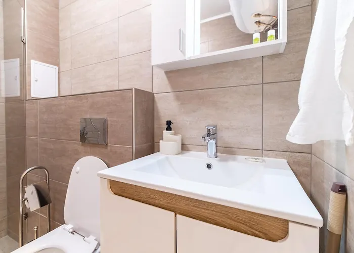 Apartman Stylish One-bedroom Plovdiv