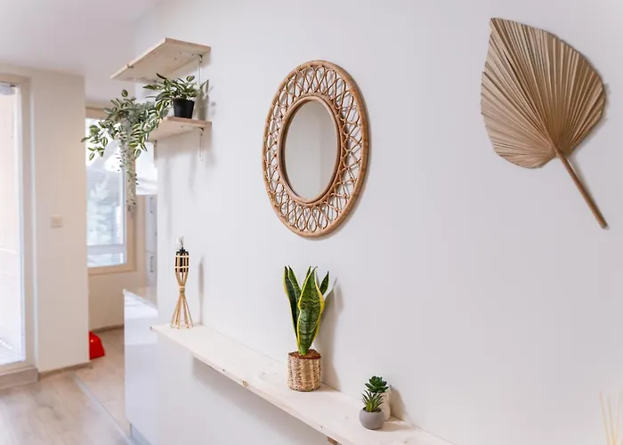 Stylish One-bedroom Apartman