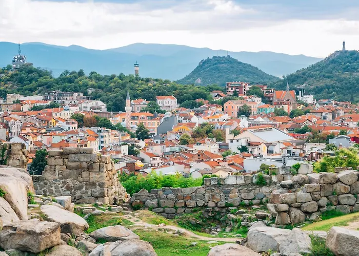 Stylish One-bedroom 公寓 普罗夫迪夫